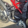 Protège-talons en carbone pour Ducati Multistrada V4 / V4S / RS / Pikes Peak / Rallye