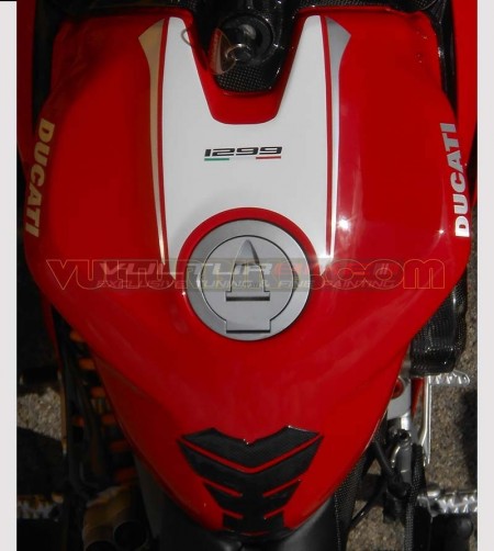 Autocollants de chars personnalisables - Ducati Panigale 899 / 1199 / 1299 / 959 / V2 2020 