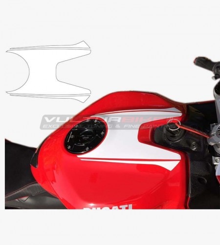 Customizable tanks stickers - Ducati Panigale 899 / 1199 / 1299 / 959 / V2 2020 
