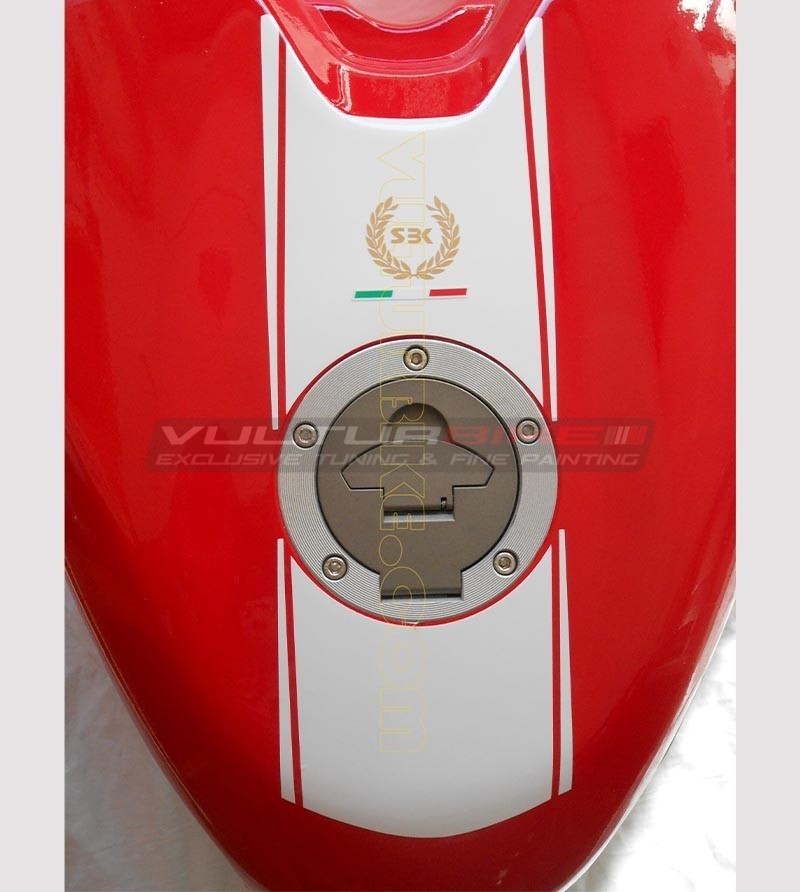 Adesivo Fascia Serbatoio - Ducati 848/1098/1198