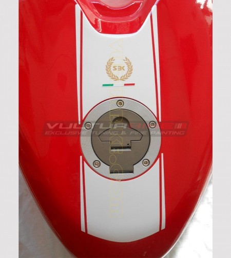 Adesivo Fascia Serbatoio - Ducati 848/1098/1198