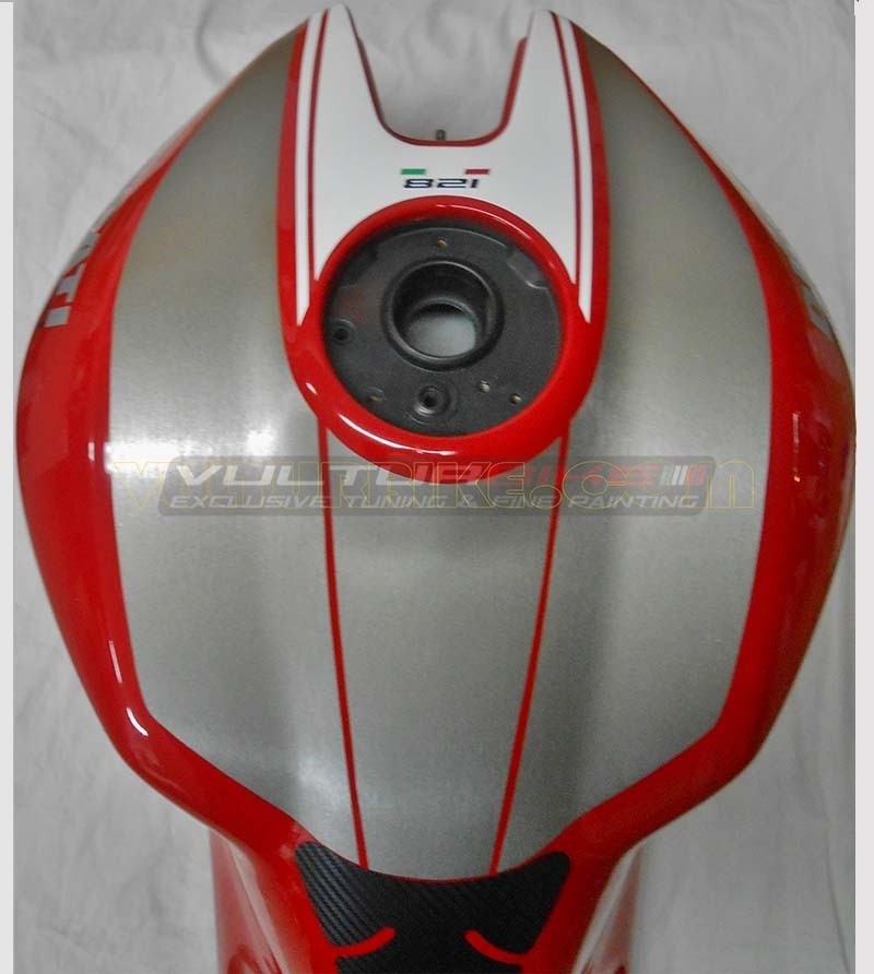 Titan Tank Aufkleber - Ducati Monster 821/1200