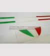Pegatinas de bandera resinada 3D - Ducati Panigale 899/1199/1299/959