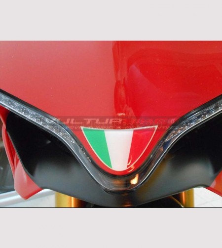 Pegatinas de bandera resinada 3D - Ducati Panigale 899/1199/1299/959