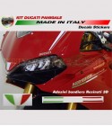 3D harzige Flagge Aufkleber - Ducati Panigale 899/1199/1299/959