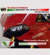 3D harzige Flagge Aufkleber - Ducati Panigale 899/1199/1299/959