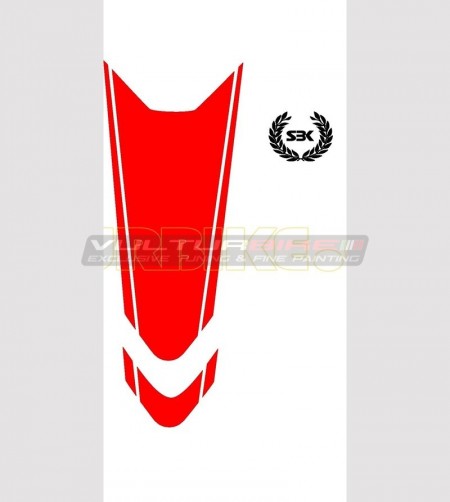 Adesivo Fascia Codone - Ducati 848/1098/1198