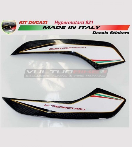 Kit adesivi design tricolore - Ducati Hypermotard 821/939 