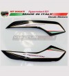 Stickers kit tricolor design  - Ducati Hypermotard 821/939 