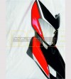Stickers kit red/white/silver - Ducati Hypermotard 821 