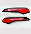 Stickers kit red/white/silver - Ducati Hypermotard 821 