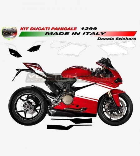 Superleggera Design Klebeset - Ducati Panigale 899/959/1199/1299 