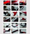 Stickers kit replica Pikes-Peak - Ducati Multistrada 1200 2015 / 2017 