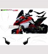 Kit de pegatinas Pikes-Peak Replica - Ducati Multistrada 1200 2015 / 2017 