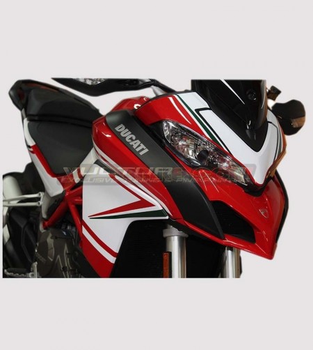 Kit adhésif design personnalisé - Ducati Multistrada 950/1200 DVT 