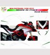 Stickers kit custom design - Ducati Multistrada 950/1200 DVT 