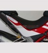 Kit adhésif blanc design exclusif - Ducati Multistrada 1200 2015 