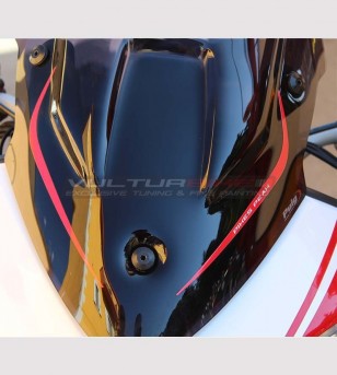 Pegatinas Pikes Peak Plexi - Ducati Multistrada 1200 