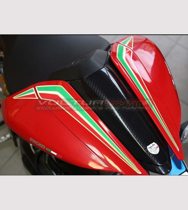 Autocollants tricolores personnalisés - Ducati Panigale 959/1299 