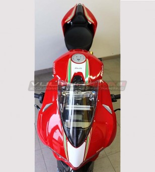 Customized stickers tricolor design - Ducati Panigale 959/1299 