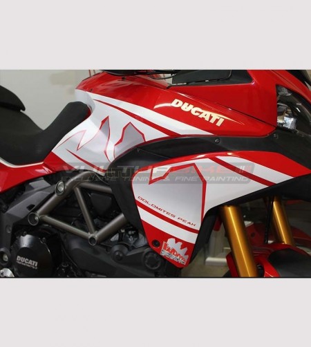 Kit adhésif design Dolomites Peak - Ducati Multistrada 1200 2010/14 