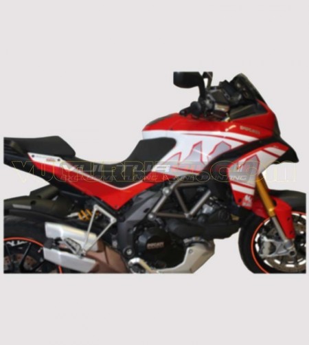 Kit adhésif design Dolomites Peak - Ducati Multistrada 1200 2010/14 