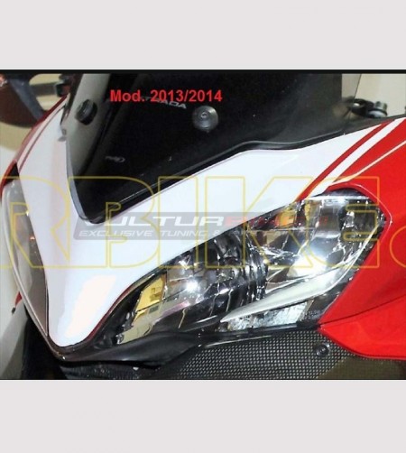 Pegatina pikes peak dome - Ducati Multistrada 1200 2010/2014 