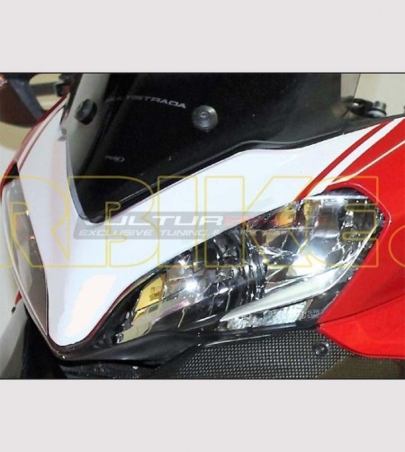 Stickers kit Pikes Peak Design 2015 - Ducati Multistrada 1200 2010/14 