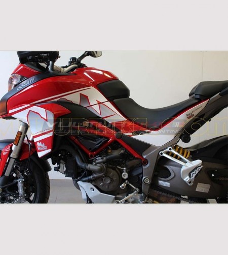 Stickers kit Dolomites Peak Design - Ducati Multistrada 1200 DVT 