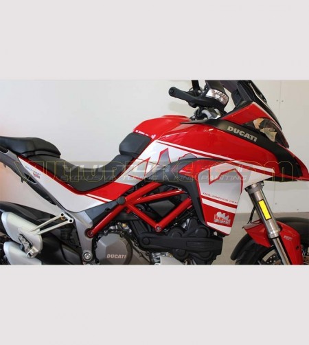 Kit adesivi Design Dolomites Peak - Ducati Multistrada 1200 DVT 