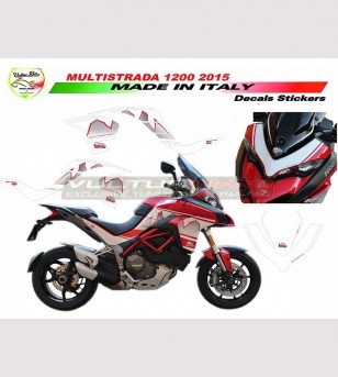Kit adesivi Design Dolomites Peak - Ducati Multistrada 1200 DVT 