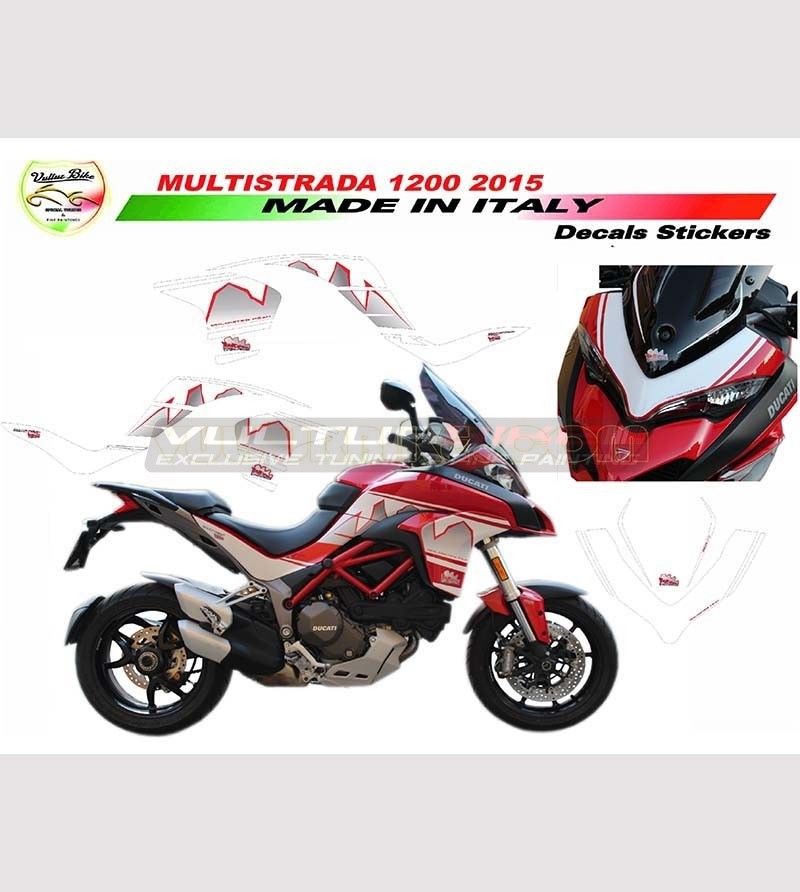 Design Dolomites Peak Adhesive Kit - Ducati Multistrada 1200 DVT 