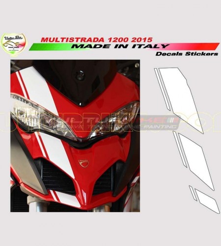 Adesivi per cupolino -  Ducati Multistrada 1260/1200 DVT 