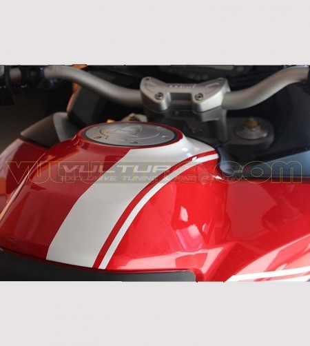 Fascia adesiva colorata per serbatoio - Ducati Multistrada 950/1260/DVT 
