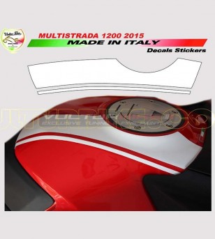 Farbiges Klebeband für Tank - Ducati Multistrada 950/1260/DVT 