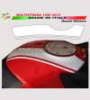 Bande adhésive colorée pour réservoir - Ducati Multistrada 950/1260/DVT 