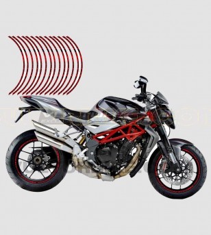 Kit de pegatinas racing wheels - MV Agusta