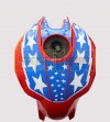Kit adesivi Ben Bostrom design - Ducati monster 821/1200/1200s 