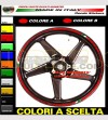Customizable stickers for wheels - Ducati Monster 