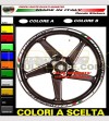 Customizable stickers for wheels - Ducati Monster 