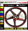 Pegatinas personalizables para ruedas - Ducati Monster 