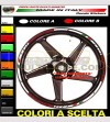 Pegatinas personalizables para ruedas - Ducati Monster 