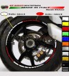 Customizable stickers for wheels - Ducati Multistrada 