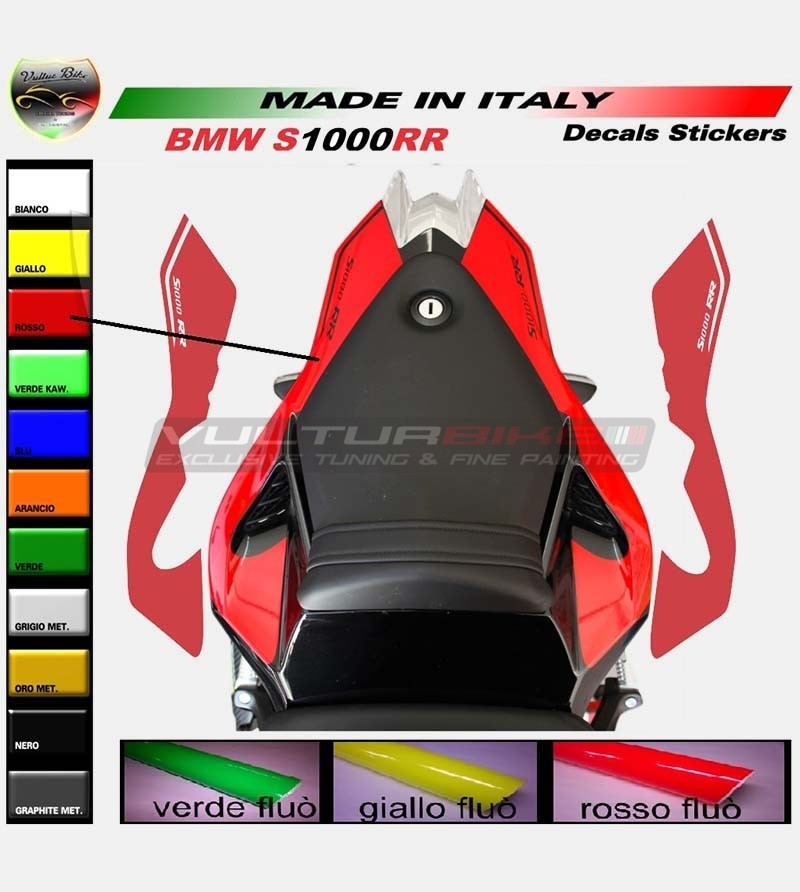 Colored tails stickers - Bmw s1000RR 