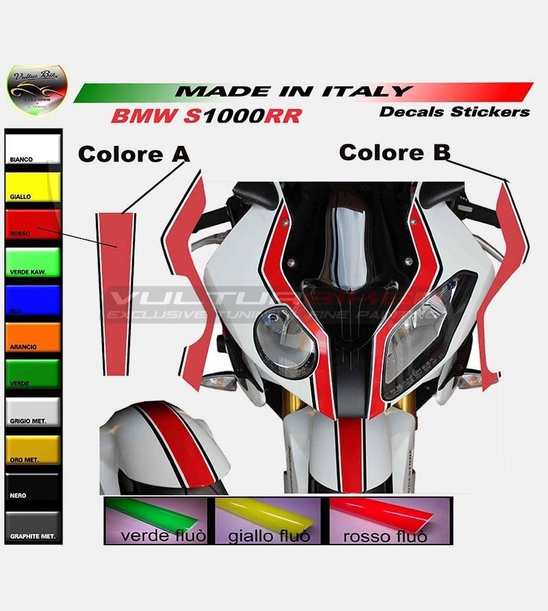 Kits autocollants personnalisables - Bmw s1000RR 