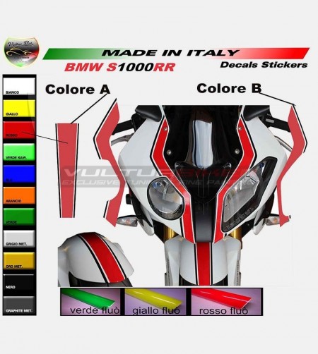 Kits autocollants personnalisables - Bmw s1000RR 