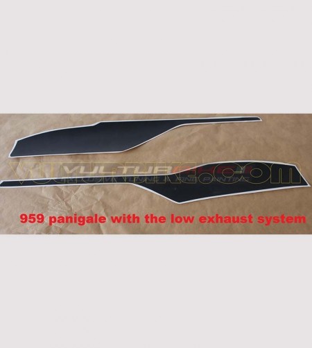 Kit adhésif design exclusif - Ducati Panigale 899/1199/959/1299 
