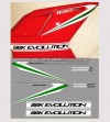Superbike evolution carénages autocollants - Ducati 848/1098/1198/S/R/SP/Evo 