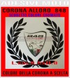 Adesivi personalizzati corona dalloro -  Ducati 848/1098/1198 