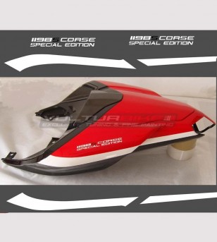 Replik Codon Aufkleber 1198s Rennen - Ducati 848/1198/1098/S/R/EVO 
